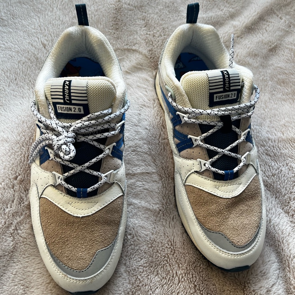 KARHU Fusion 2.0 Bright White Vallarta Blue